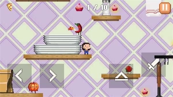 س(Baby Knight Pixel Kitchen)