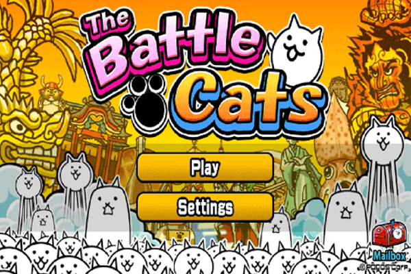 ˴ս(The Battle Cats)