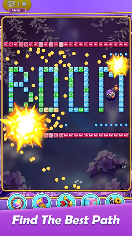 ש֮(Bricks Ball Journey)