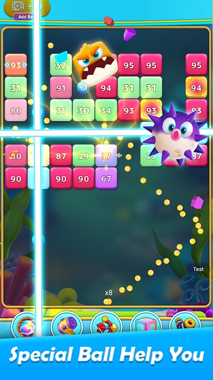 ש֮(Bricks Ball Journey)