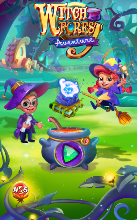 Ůɭħð(Witch Forest Adventure)