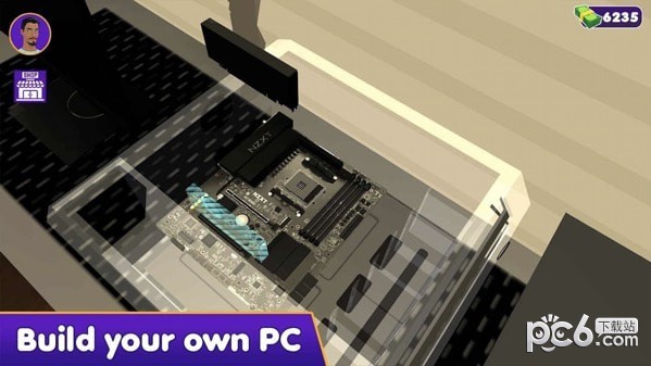 电脑组装模拟器3D
