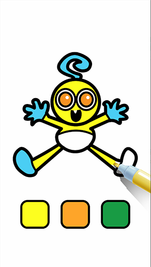 彩色点击着色艺术(Color Tap: Coloring Art)