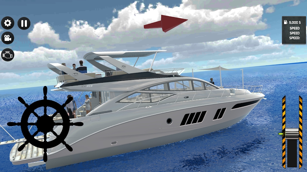 ˽ͧvipģ(Private Boat Vip Simulator)