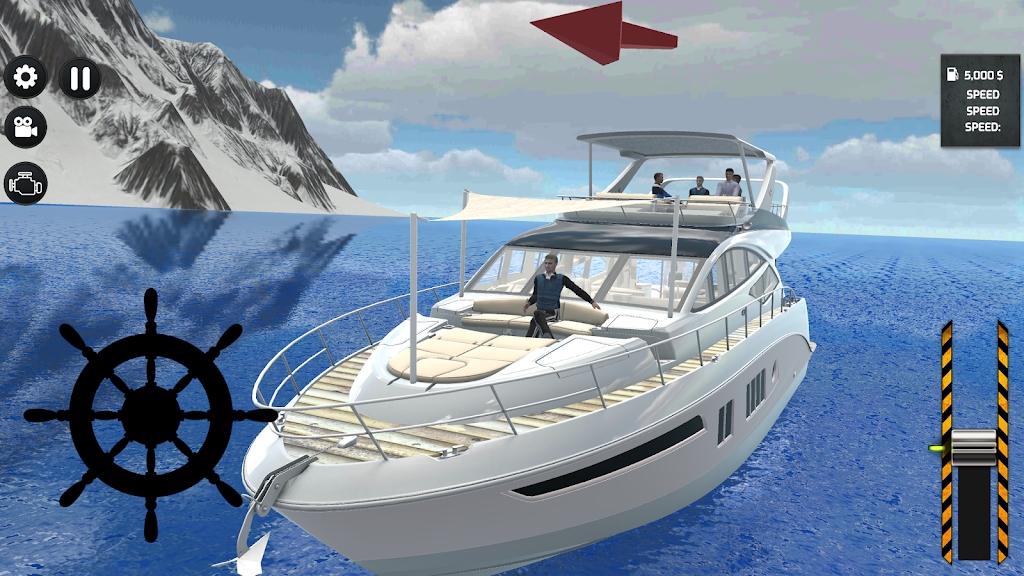˽ͧvipģ(Private Boat Vip Simulator)