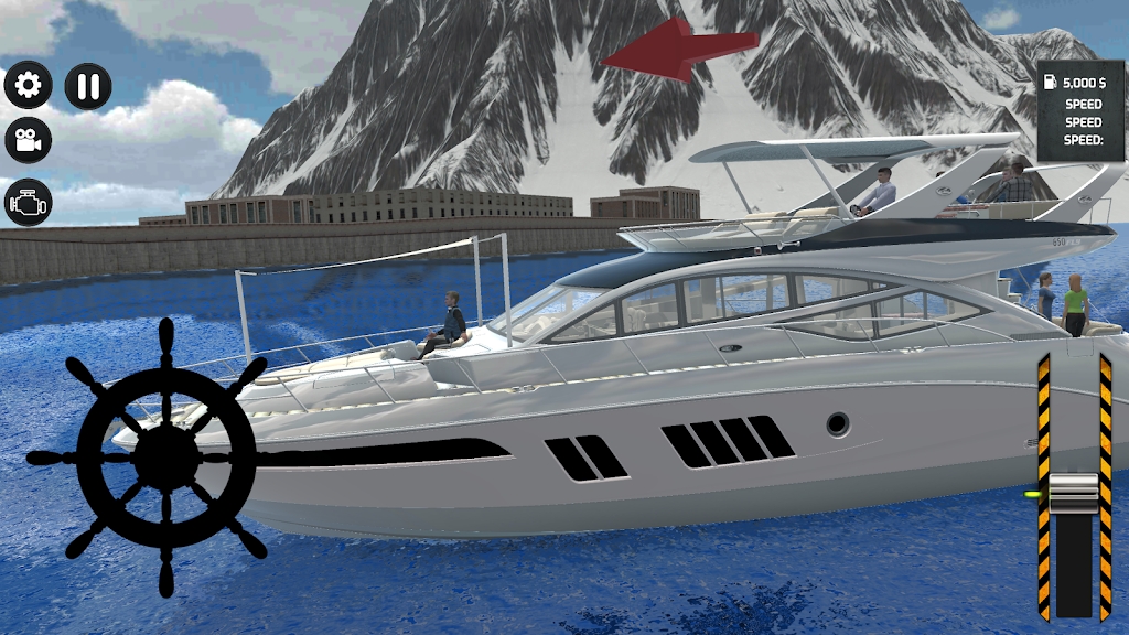 ˽ͧvipģ(Private Boat Vip Simulator)