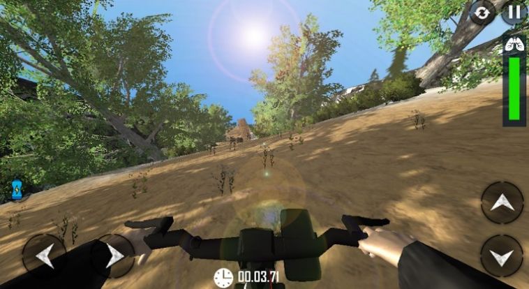 山地自行车挑战模拟器(Mountain Bike Challenge Sim)