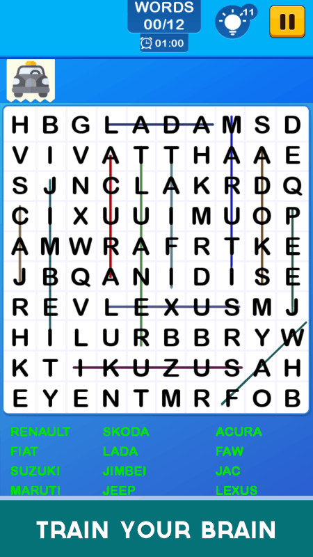 (Word Search Connect)