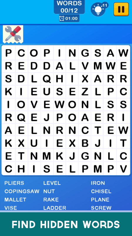(Word Search Connect)