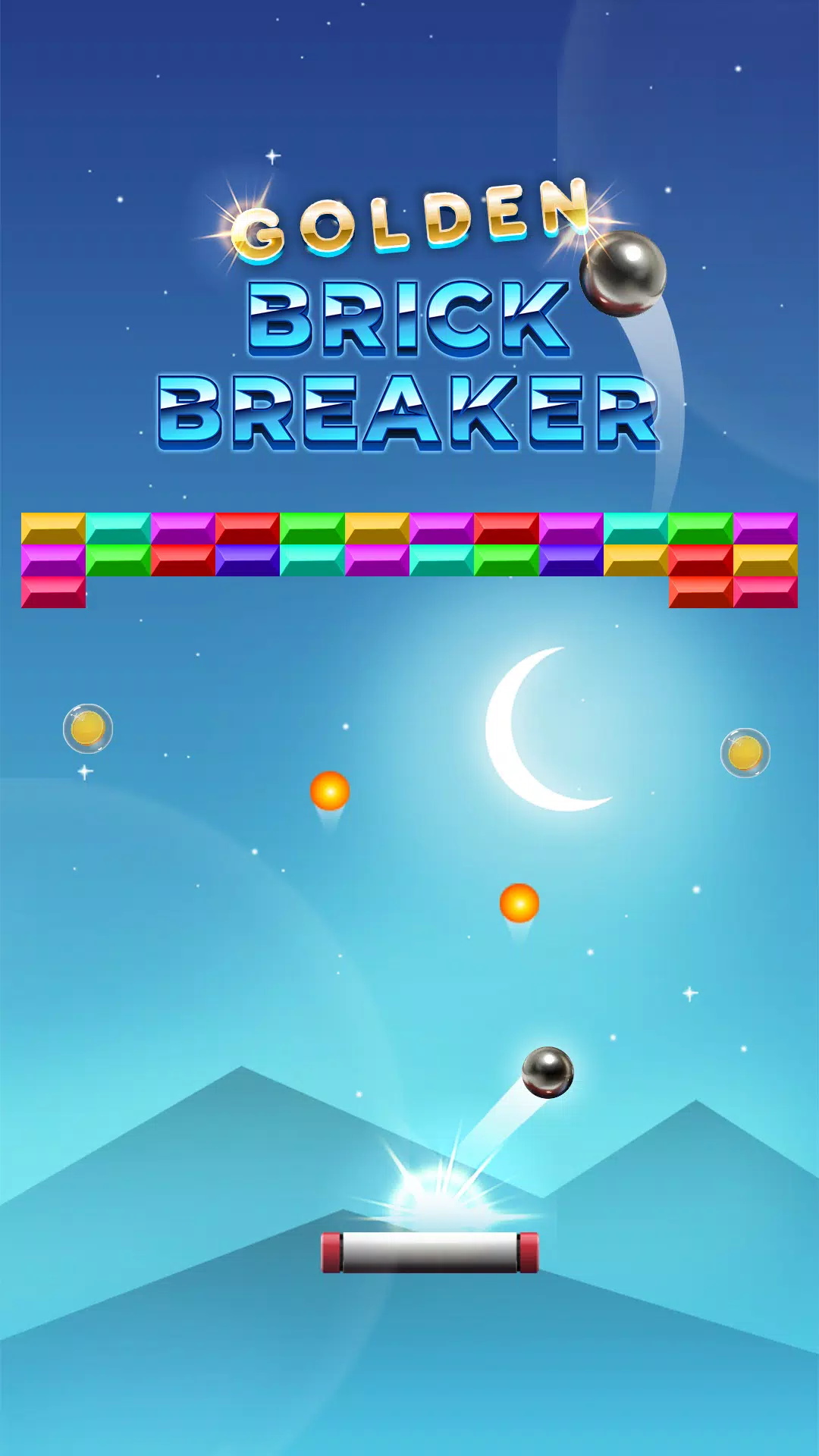 Сש(GoldenBrickBreaker)