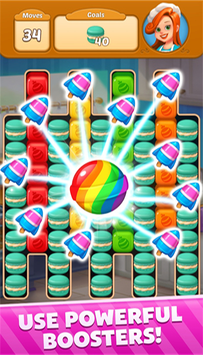 ƥ뱬ը(Sweet Cube Blast)