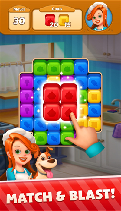 ƥ뱬ը(Sweet Cube Blast)