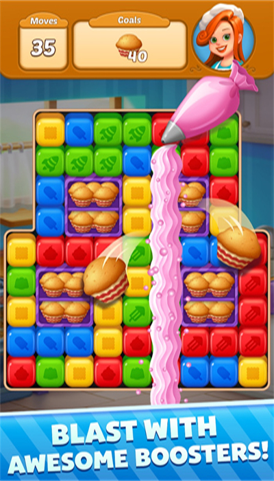 ƥ뱬ը(Sweet Cube Blast)