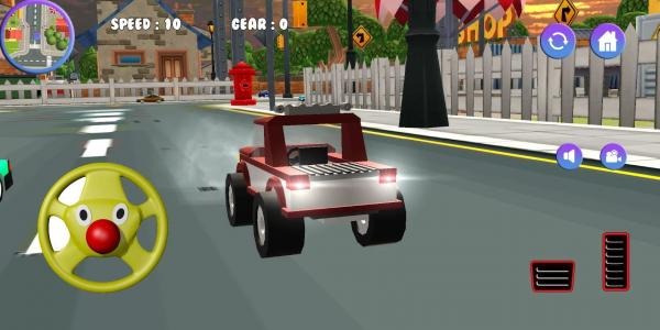 玩具车驾驶(Toy Car Driving)