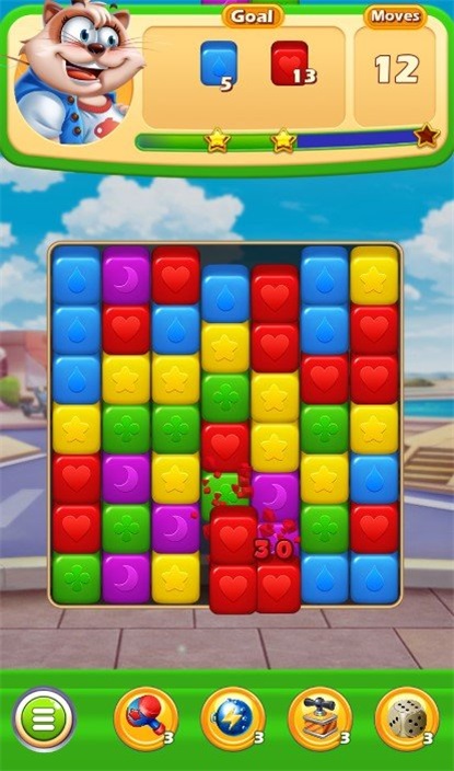 Сè(Meow Cube Blast)