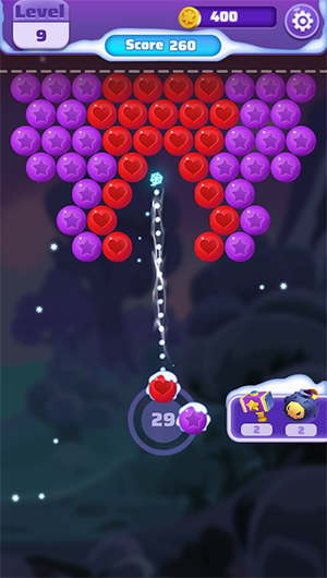 (Crazy Bubble Shooter)