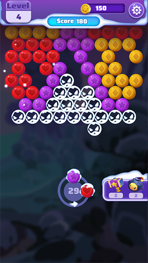 (Crazy Bubble Shooter)