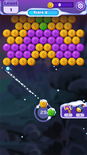 (Crazy Bubble Shooter)