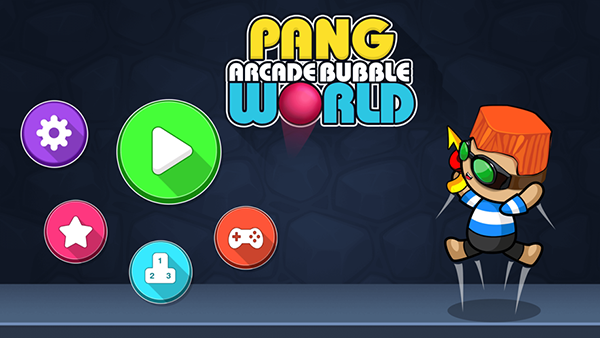 ӽֻĭ(Pang Arcade Bubble World)