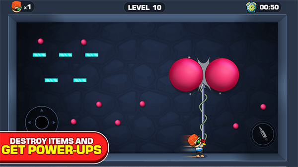 ӽֻĭ(Pang Arcade Bubble World)