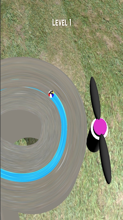 ·Խ·(Line Crossing Road - Ball Rolling)