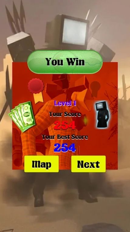 ƥ(Skibydi toilet match three)