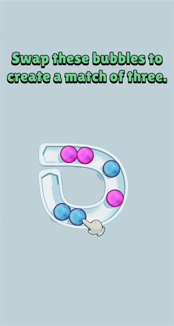 气泡轨道爆炸(Bubble Track Blast) 气泡轨道爆炸(Bubble Track Blast)