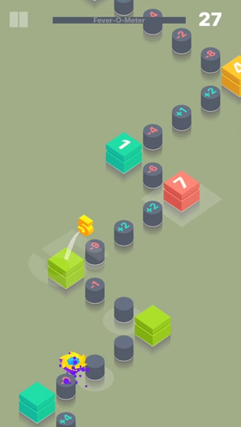 数字跳跃 数字跳跃