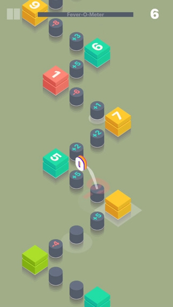 数字跳跃 数字跳跃