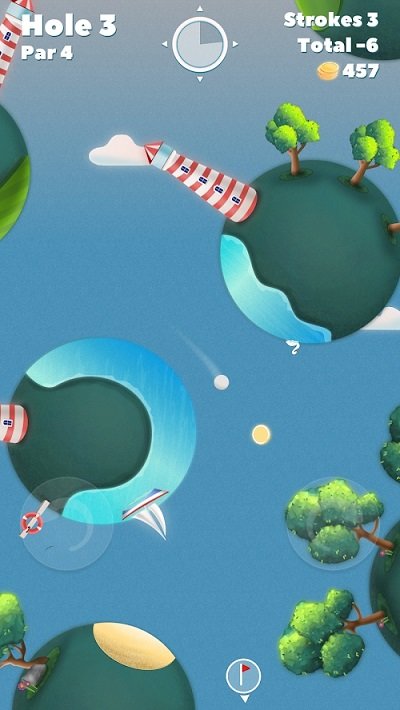 高尔夫天空(Golf Skies)