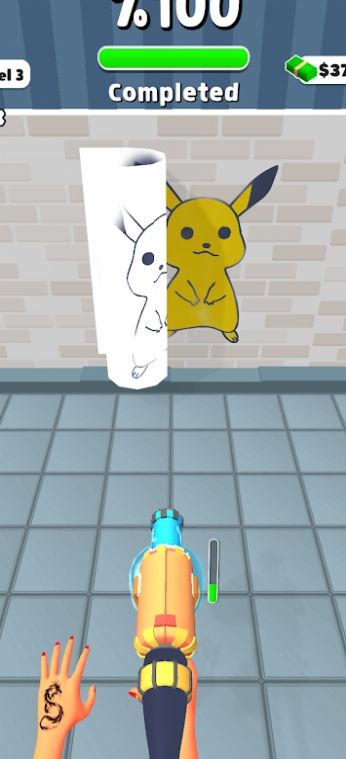 艺术喷涂跑(Spray Art Run) 艺术喷涂跑(Spray Art Run)