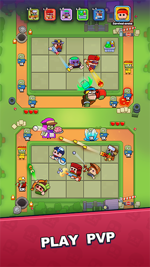 澺TD(Survival Arena TD)