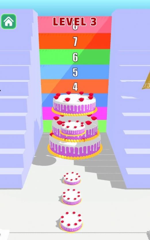 񵰸ܿ(Wedding Cake Stack)