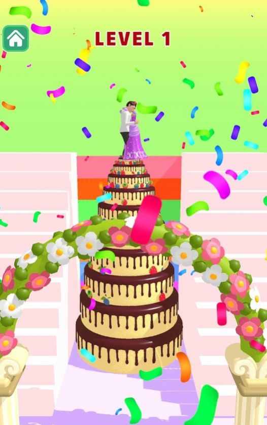 񵰸ܿ(Wedding Cake Stack)