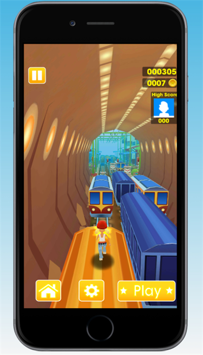 ж(Subway City Sprinter)