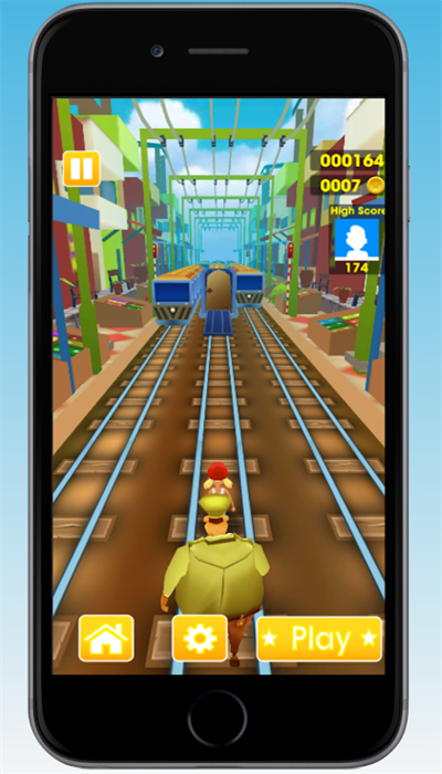 ж(Subway City Sprinter)