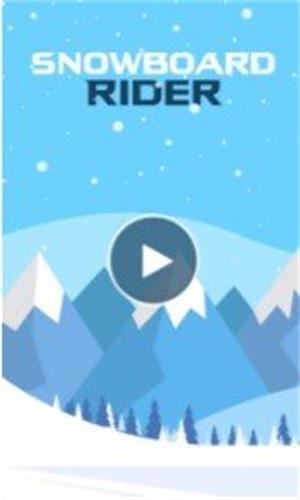 ѩʿ(Snowboard Rider)