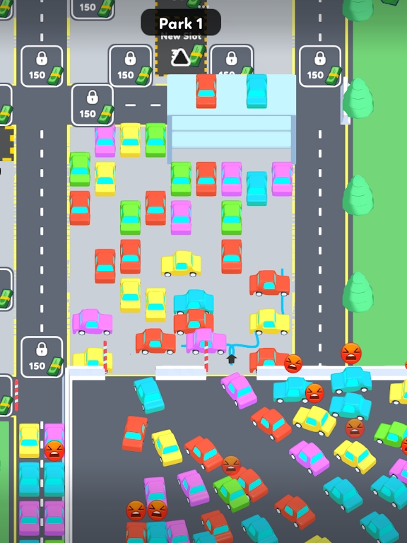 停车场停车(Car in)