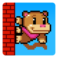 跳跳小猴翻滚巨星(Wall Kickers)
