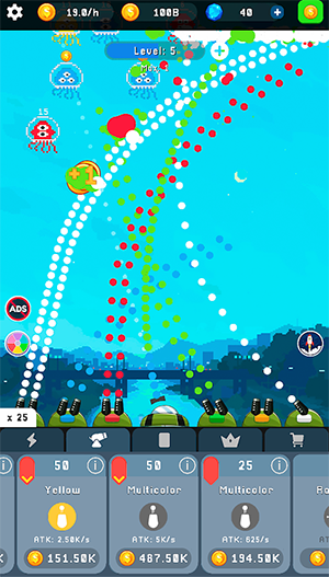 空闲入侵者(Idle Invaders)