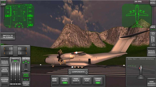 涡轮螺旋桨飞机模拟器(Turboprop Flight Simulator)