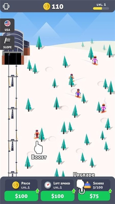 лѩʦ(Idle Ski Resort)