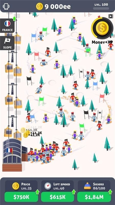 лѩʦ(Idle Ski Resort)