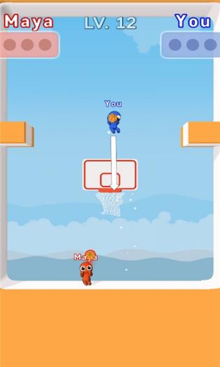 篮球对抗(Basket Battle)