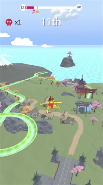 ԰3dˮϱ(Theme Park3d Water Slide Games)