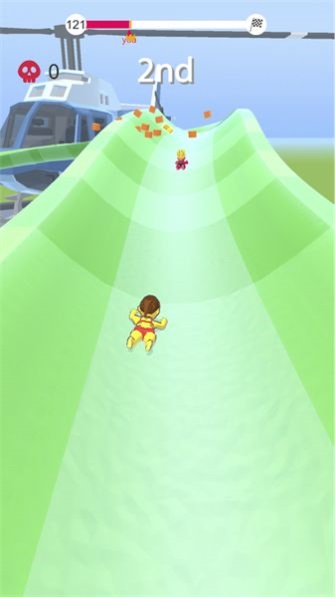 ԰3dˮϱ(Theme Park3d Water Slide Games)