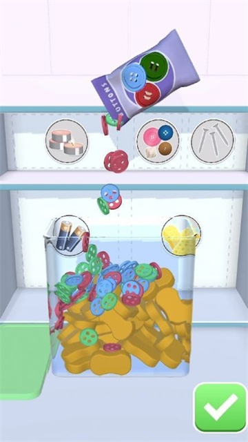 Snack Sort 3D