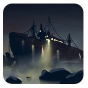 ̩̹˵(The mysterious ship)