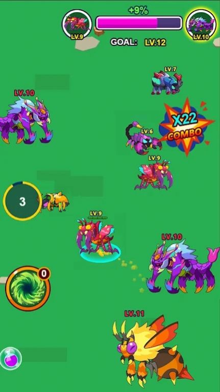 (Rules of Insectr Bug Evolution)