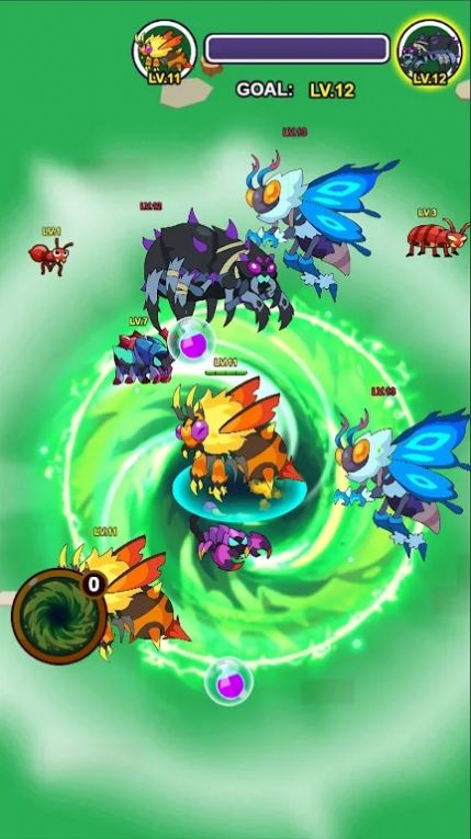 (Rules of Insectr Bug Evolution)
